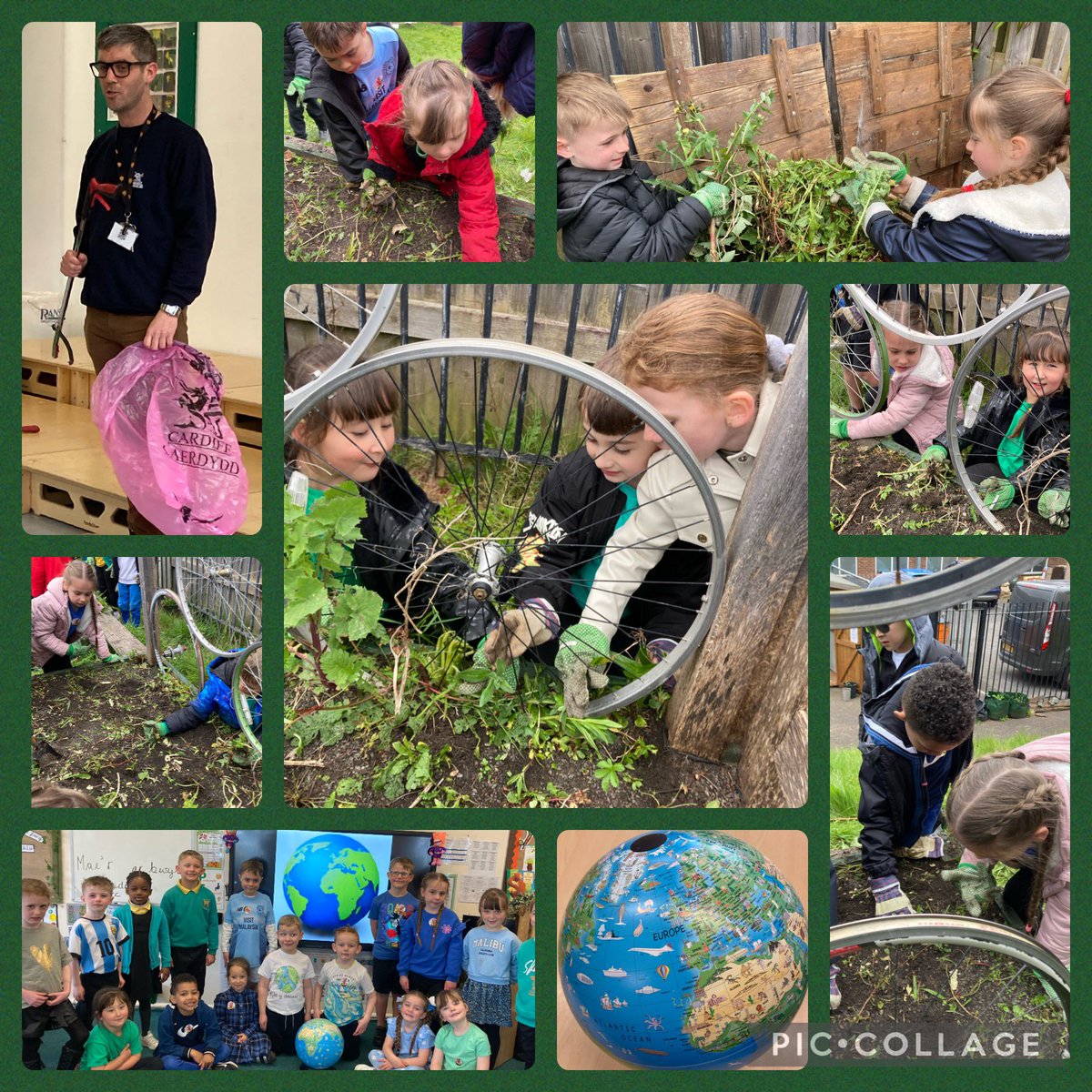 #DiwrnodyDdaear2024
#EarthDay2024 <a href="/YsgolPenyPil/">Ysgol Pen y Pîl</a>