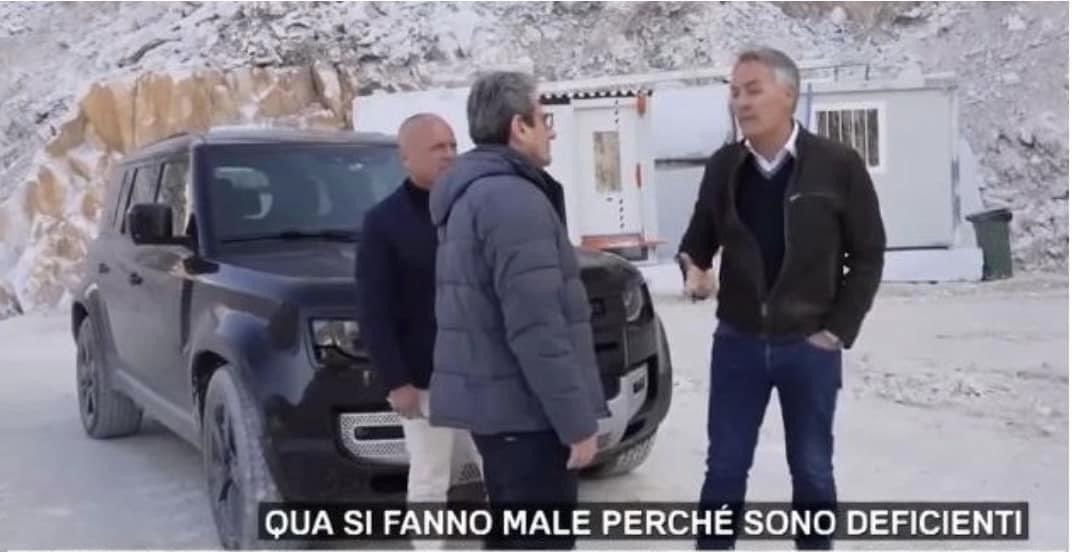 Parole gravi e inaccettabili”: così Rossano Rossi (#Cgil Toscana) sulle frasi pronunciate in tv su Report da un imprenditore del #marmo a Carrara. La condanna di Cgil Massa Carrara e Fillea. Mercoledì sciopero e cortei a Carrara

👉 cgiltoscana.it/2024/04/22/car…