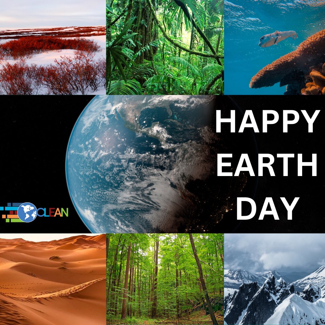 Happy Earth Day! In this #CLEANactivity provided by @AMNH an animated video compares human behavior and climate change from Earth Day in 1970 to Earth Day in 2020. Visit for more information: tinyurl.com/cymfepns