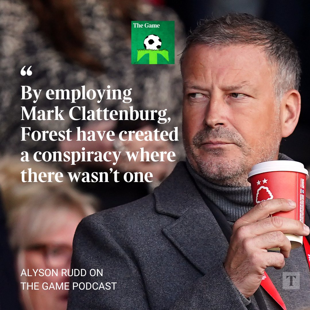 🎙️ The Game podcast 🎙️ ❌ Have Nottingham Forest crossed a line? 🏆 Looking back at crazy FA Cup semi-final 🤷‍♂️ Does it matter who the officials support? @GregorRoberts0n is joined by @allyrudd_times, @HKhaliqueLoonat and Tony Cascarino Listen: podfollow.com/the-game