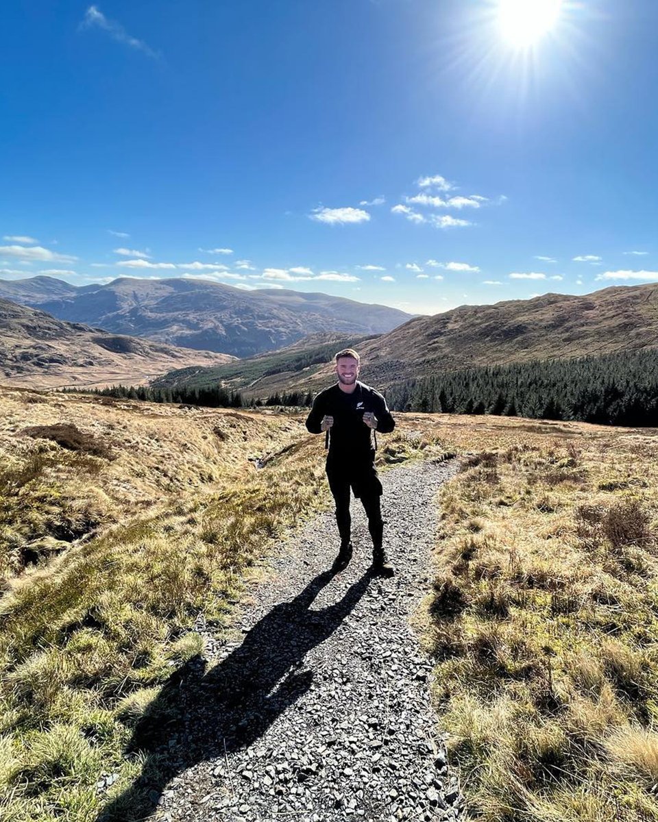 There are trails galore for you to enjoy right across Scotland's beautiful south, like this one at the Merrick in the Galloway Forest Park. 📍Galloway Forest Park, Dumfries & Galloway 📸rossfergussonfitness #Scotland