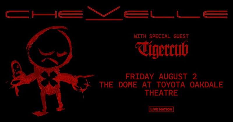 Chevelle is coming to The Dome at Toyota @OakdaleTheatre on Friday, August 2nd. Tickets are on sale at livenation.com Listen to Phil @Prantone at 12:30. Be the ninth caller and correctly guess the year in our #ClassReunion to win tickets!