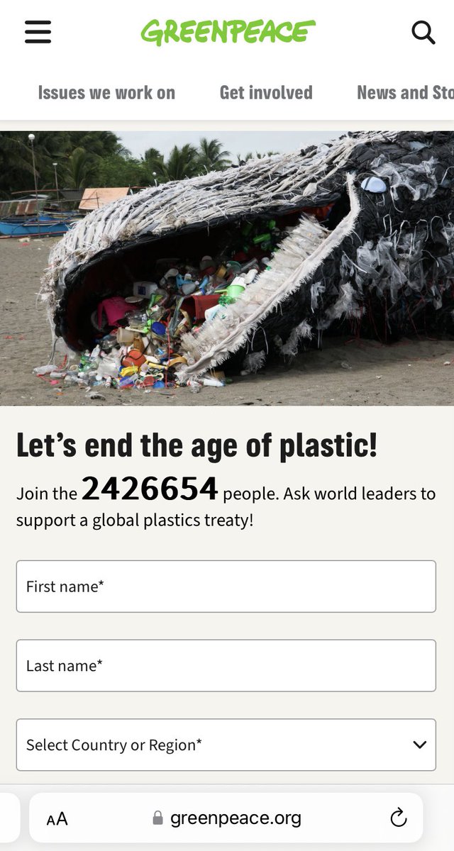 🌎 EndThePlasticEra

greenpeace.org/international/…