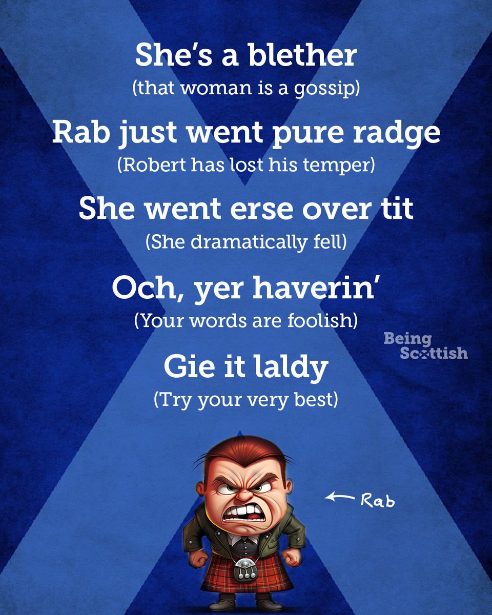 Learn Scottish Part 6