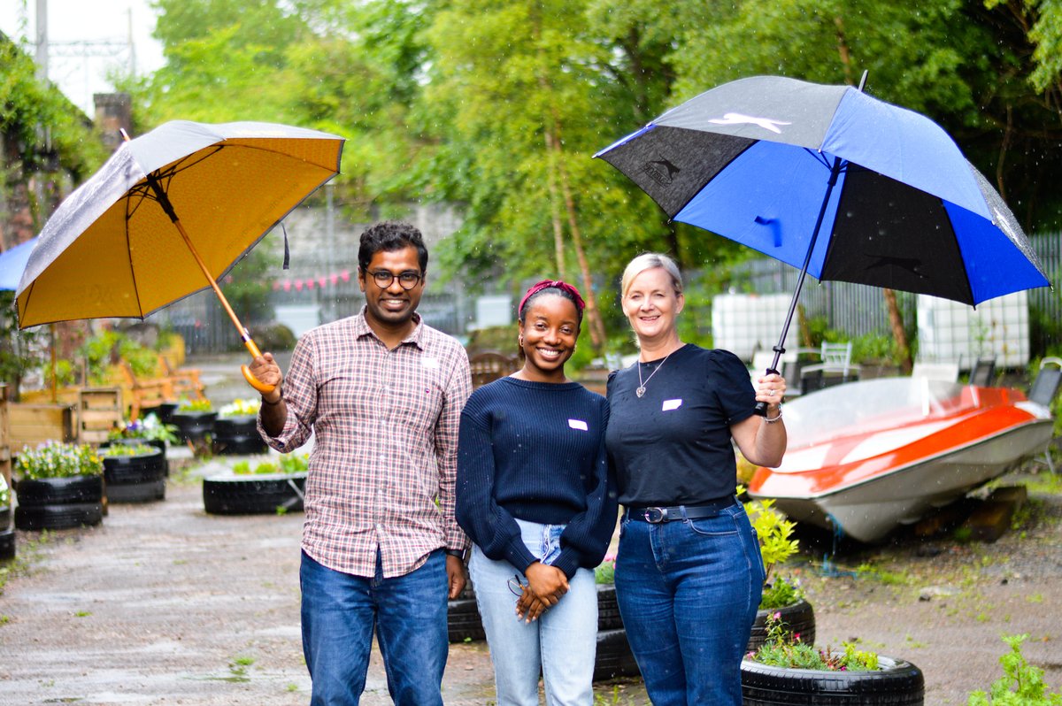 Would you like to volunteer with us? 🙋‍♀️🙋‍♂️

We have opportunities for getting involved in our community garden work - always great team-building days! We’re also looking for volunteers to help at our 10iversary party and It’s a Knockout day. Send us a wee message if interested! 👋