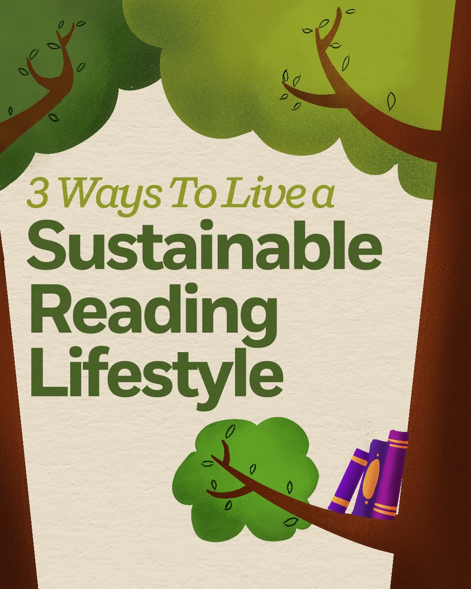 Happy #EarthDay 🌎🌍🌏 how do you read sustainably?