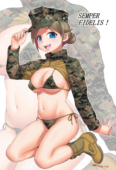 シュミ絵は こんなのをタラタラ描いてます#私はこういう絵描きです見た絵描き全員参加 