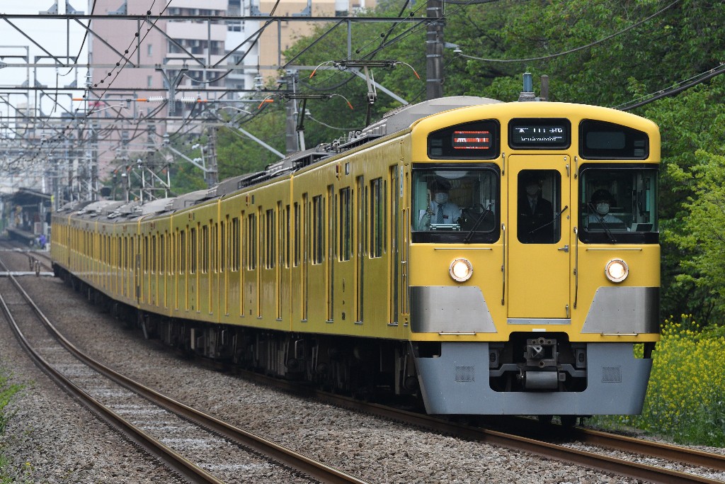 西武の黄色い電車 沿線民じゃなくなってもたまに撮りたくなる