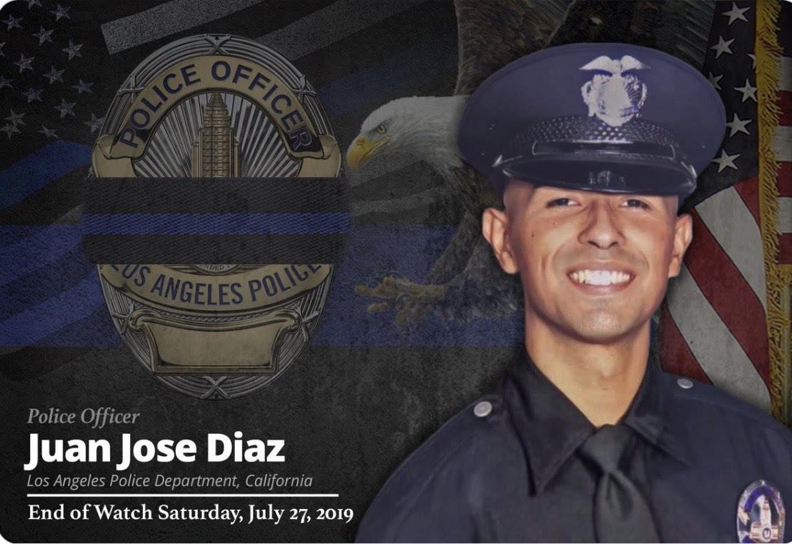 My name is Anahi Diaz and I will ride the Police Unity Tour for the first time in honor my brother Juan Jose Diaz. EOW 07-27-2019.