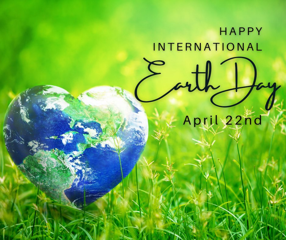 'Happy Earth Day! 🌍 Let's cherish and protect our planet today and every day. Together, we can make a difference! #EarthDay #WeAreNewHorizons #GoingBoldly @NHREC_VA