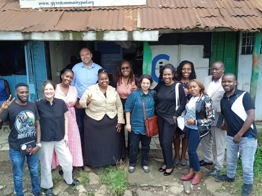 🔅EARLIER TODAY we were honored to host @Sightsavers Global team at our office to exchange about our work on #disabilityinclusion. Collaboration and partnership is key to sustainability of our work and we are glad for the continued partnership with Sightsavers #GccAwareness