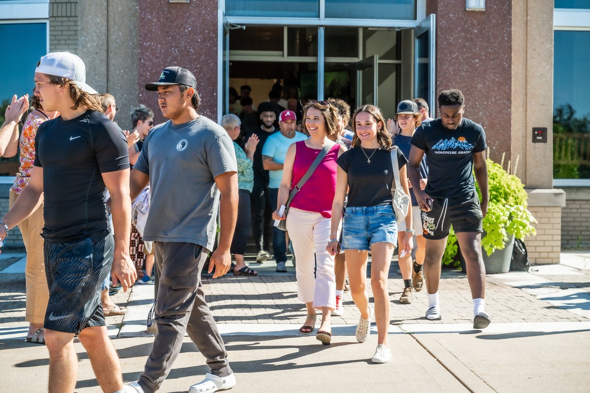 Tomorrow is the day to bee-a-giver! Every gift, big or small, makes a meaningful difference in the lives of our students and the future of St. Ambrose University. Check out the site at tinyurl.com/saudog24