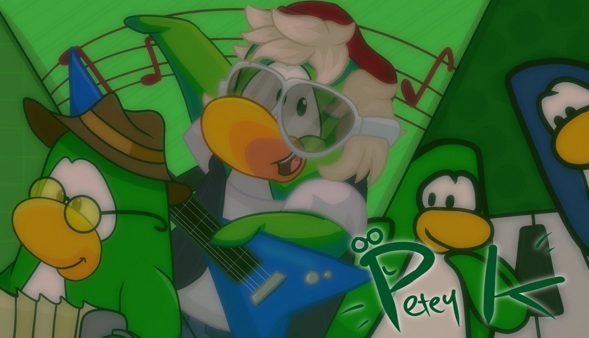 Petey K!!!
(that's it)

#clubpenguin #thepenguinband #peteyk