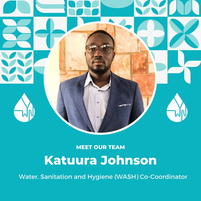 Meet our New Water, Sanitation and Hygiene (WASH) Co-Coordinator Johnson Katuura ! 🌍💧🎉 His work is centered on collaborating with remote communities to develop programs that enhance access to clean water and bolster sanitation and hygiene practices.