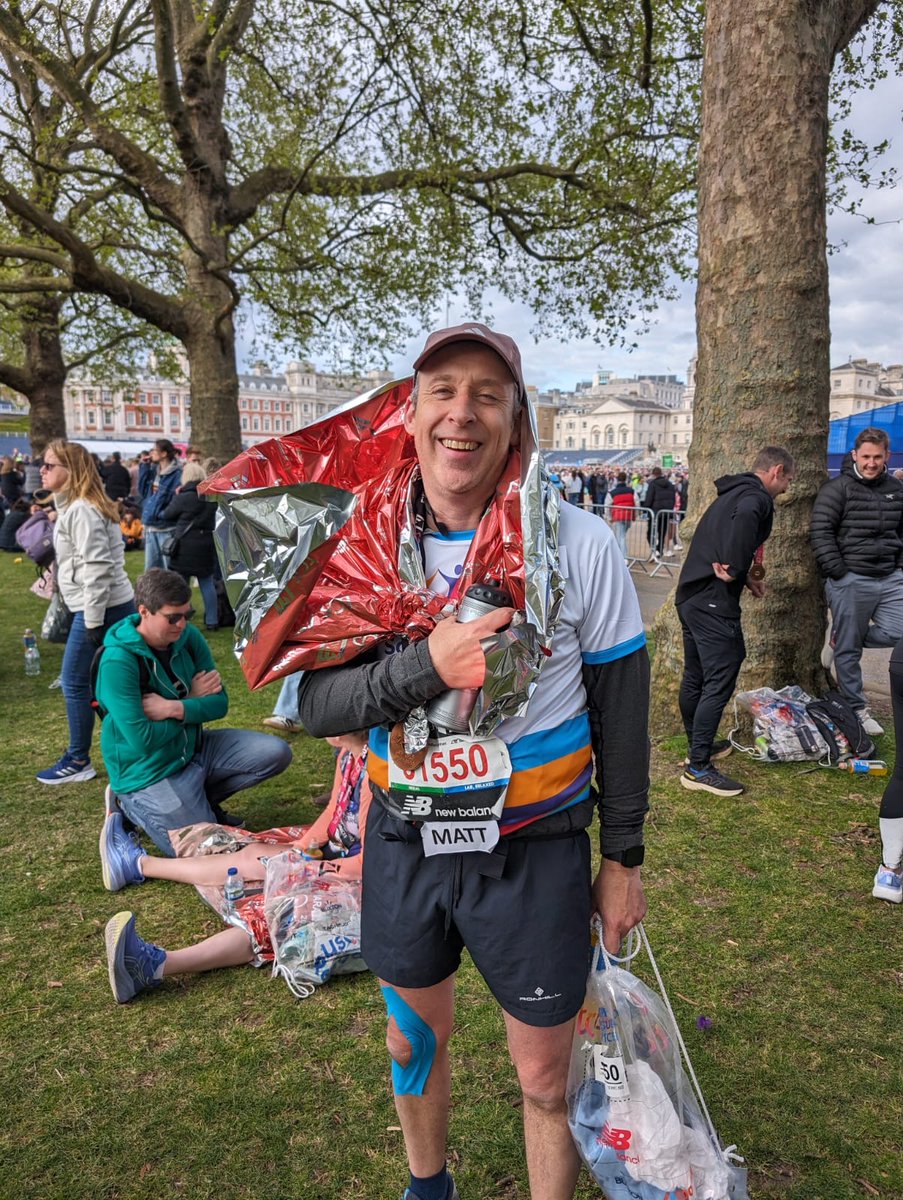 🥳Congratulations to our runners Jay, Alison, and Matt, pictured, who completed the London Marathon yesterday! Inspired by the London Marathon yesterday? Email SouthmeadHospitalCharity@nbt.nhs.uk to register your interest in our places in the London Marathon 2025.