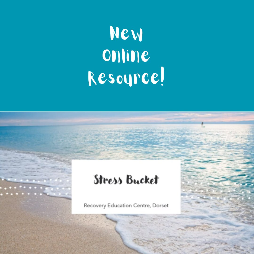 April is #StressAwarenessMonth - have a look at our new online resource that helps us understand what might cause our stress buckets to fill up and what healthy coping strategies we can use to empty our buckets. ow.ly/ynJl50RjXHe #StressBucket #RecoveryEducation
