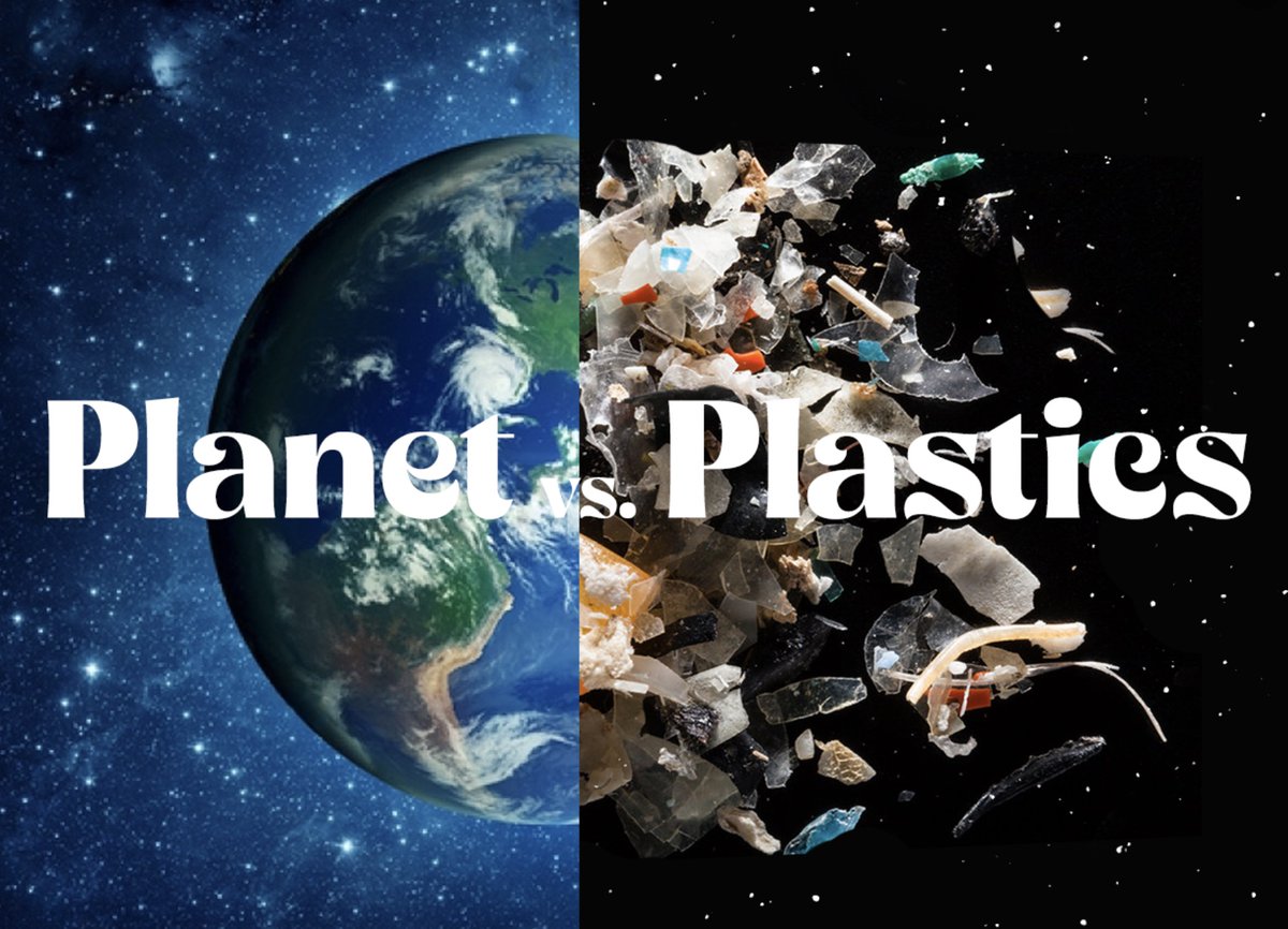 The theme for #EarthDay this year is Planet versus Plastics with a commitment to tackle the plastic pollution crisis by reducing plastic production by 60%. Learn more: earthday.org/earth-day-2024/