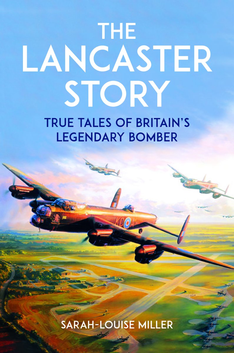 Only one month to go until publication of my next book, 'The Lancaster Story' - available now to pre-order! blackwells.co.uk/bookshop/produ… Some projects change you - the emotions were real with this book. I got to meet some wonderful people along the way, and this is their story!