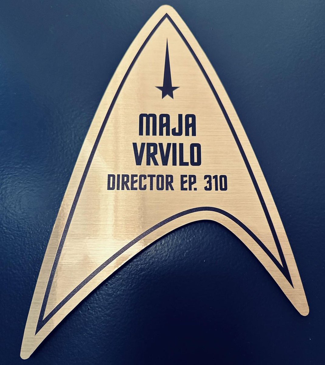🚨NEW - SNW S3 UPDATES! #StrangeNewWorlds is heading towards the end of filming on Season 3, though we're not due to get it until 2025. Director Jordan Canning is finishing up on Episode 8 & shared a photo, & Maja Vrvilo reveal she's directing the season finale! #StarTrek