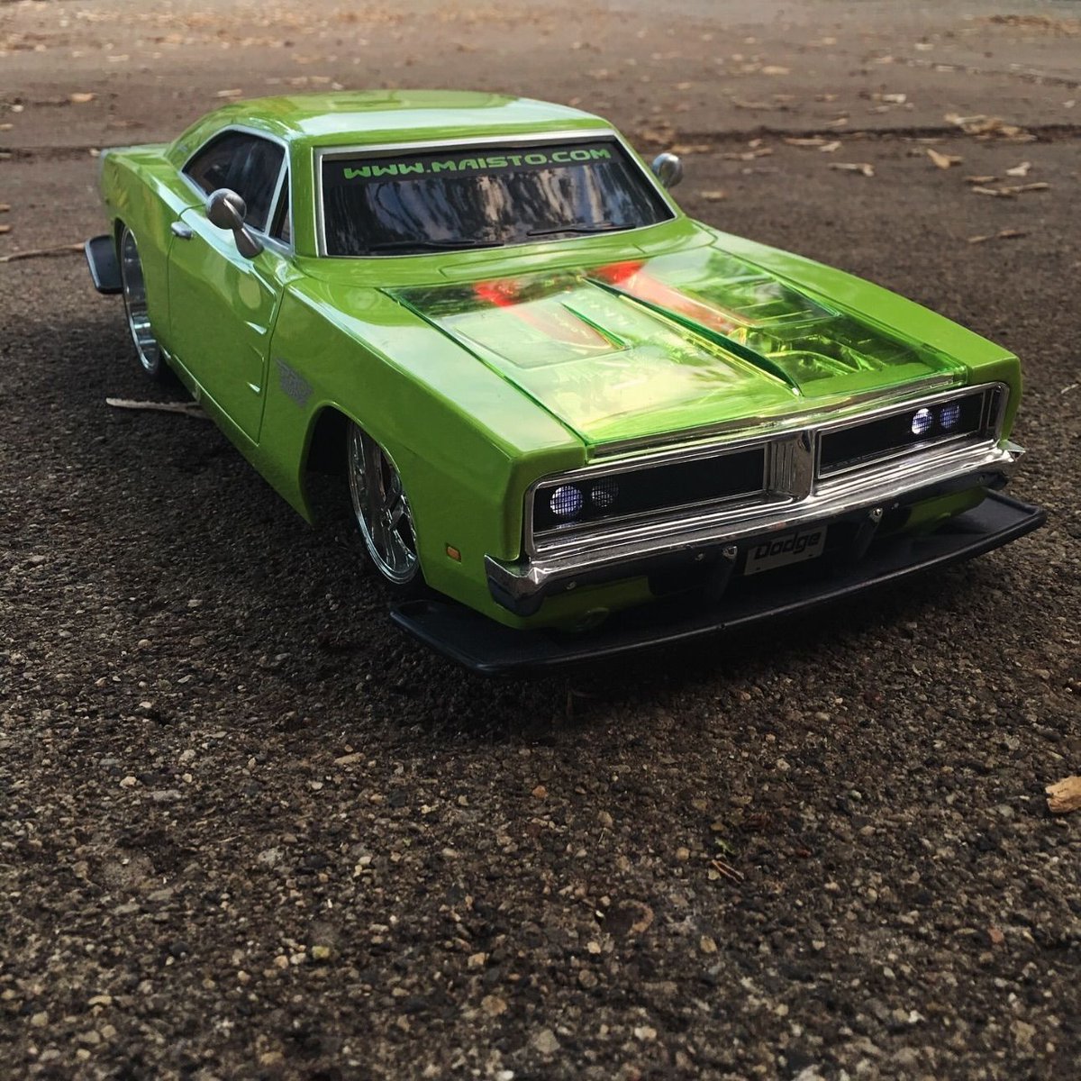 ReeseRC_MI's tweet photo. Looking forward to that hot dry weather!

#ReeseRC #rccar #rcfun #dodge #hotrod https://t.co/lZ05xGykpc