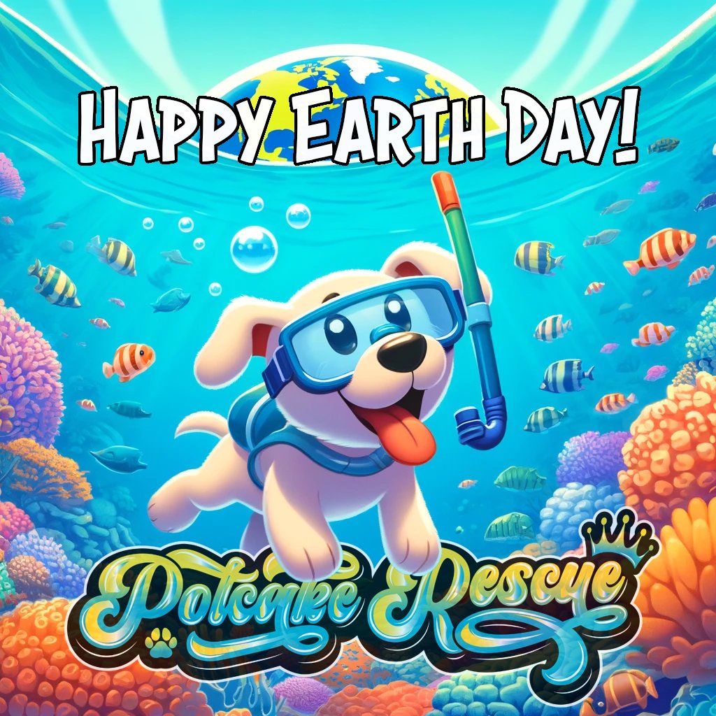 Happy Earth Day!

The health of our oceans, and specifically our coral reefs, has an impact on everyone...even the most landlocked communities. One great way to keep our oceans healthy is to reduce plastic use. Plastic pollution is one of the major threats to ocean life. By