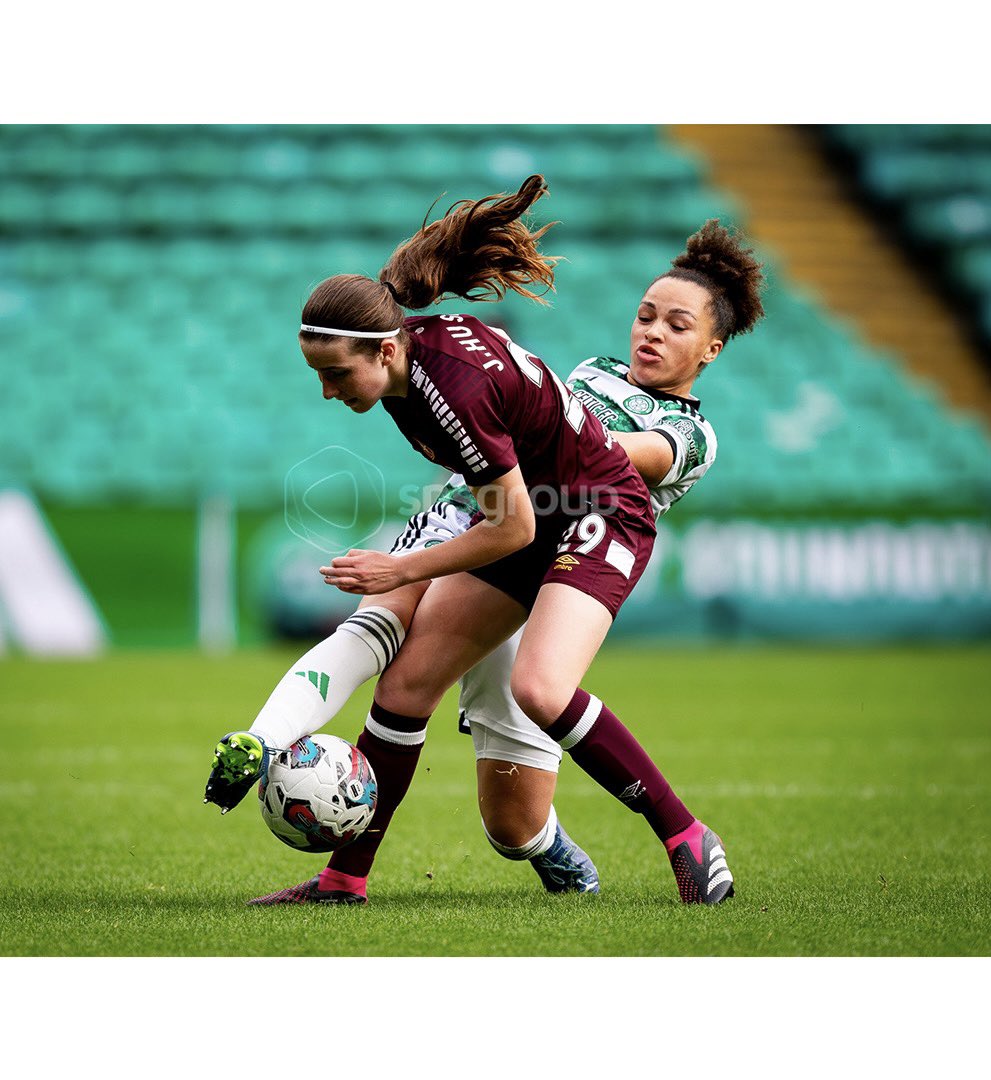 Images from Celtic woman’s 5-0 victory over Hearts woman at Celtic Park instagram.com/p/C6EaAqMtbnB/