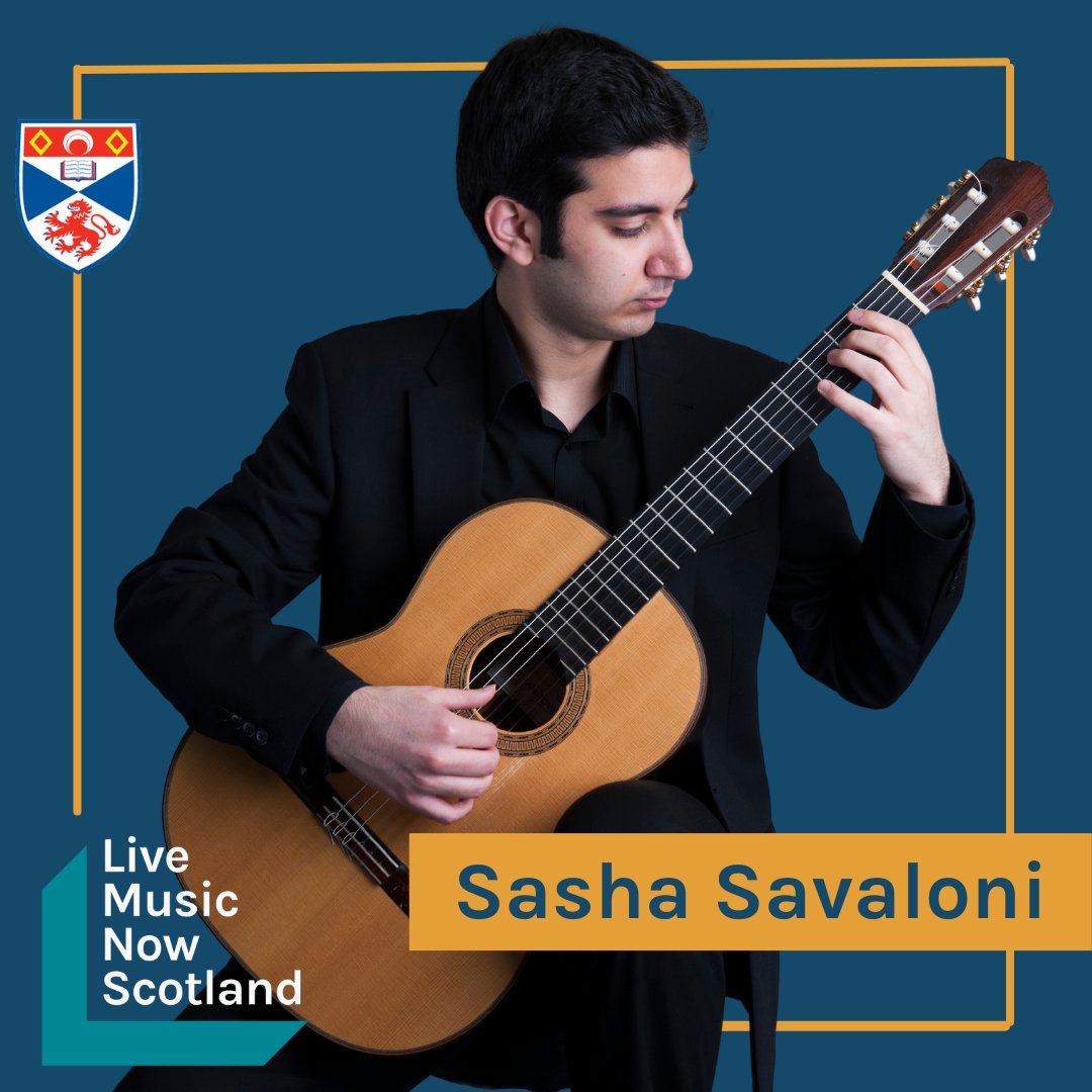 Museums of the @univofstandrews, in collaboration w LMNS, presents a concert with classical guitarist Sasha Savaloni. The performance is part of 'Iran: Wonders of Nature' at the Wardlaw Museum. Sun 28 April, 2:30pm, book your free ticket: events.st-andrews.ac.uk/events/music-i…