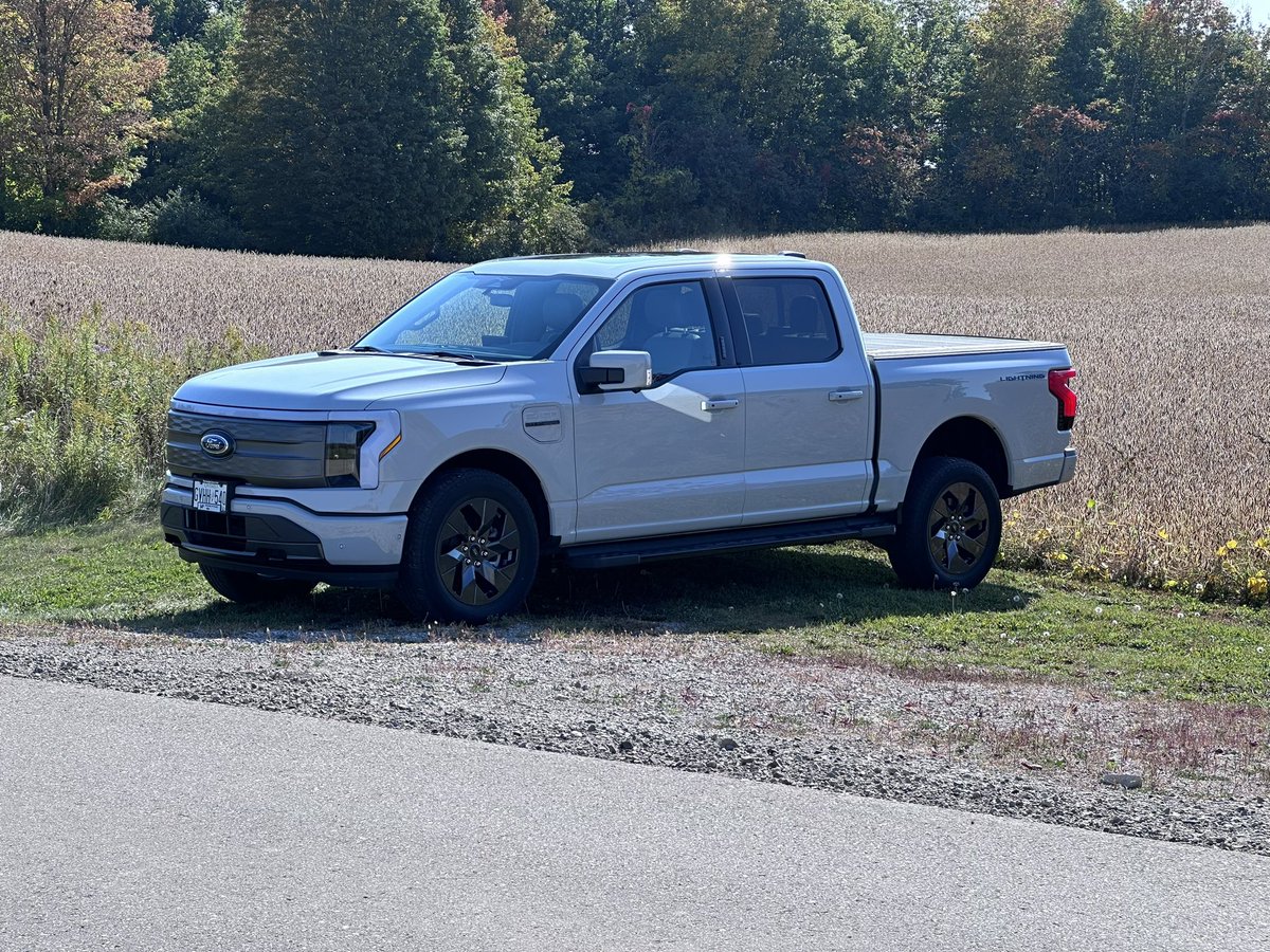 If the vehicle you get into every day is something you enjoy driving more than any other vehicle you have owned, and there is nothing on the market that you would replace it with, you are as lucky as I am to have found the perfect vehicle for yourself. #F150Lightning