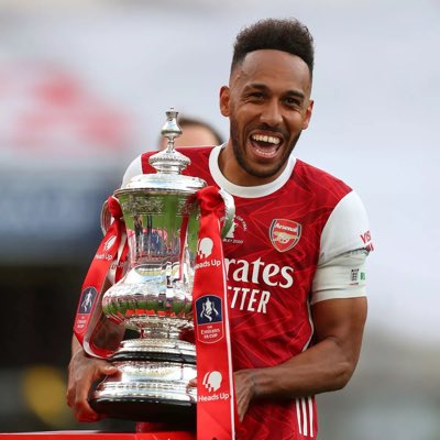 We need a match winner in the summer. Without Auba we wouldn't have won that FA cup