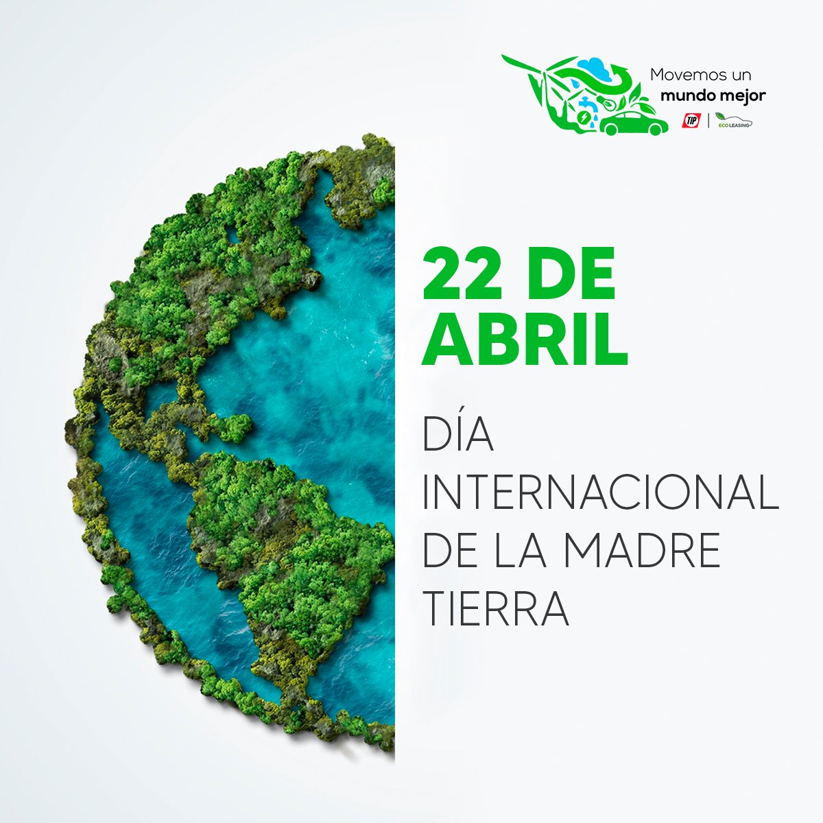 En el Día Mundial de la Tierra, reconocemos nuestro compromiso continuo con la sostenibilidad ambiental. 🌍 #DíaMundialdelaTierra #TIPMéxico #ValoresTIP