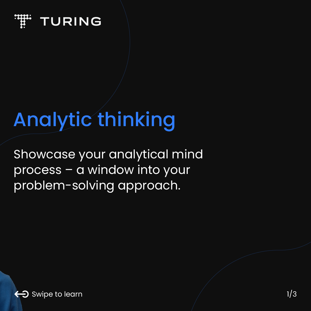 turingcomdev's tweet image. 🔍 Unlock the secrets of successful tech interviews with Hernán José Mogollón García 's ( @hernanmog ) expertise ! Explore key insights shaping your approach to tech discussions. 🚀
#InterviewInsights #TechTalks #ProblemSolvingMindset #TechLeadTips #TechInterviews