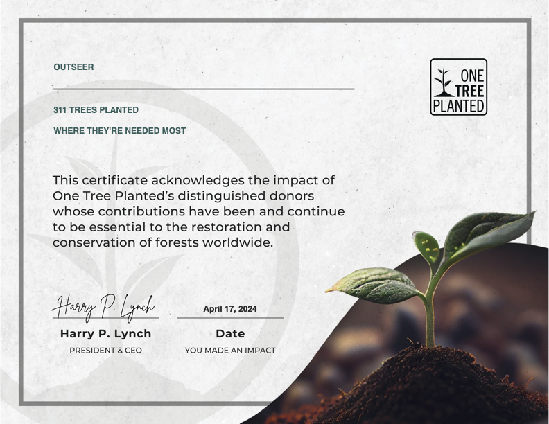 🌍We're excited to celebrate Earth Day by  donating one tree per employee to the incredible nonprofit organization "One Tree Planted." 🌳🌳🌳

Learn more about their impactful work: onetreeplanted.org/products/plant…

🌍💫#EarthDay #Sustainability #OneTreePlanted