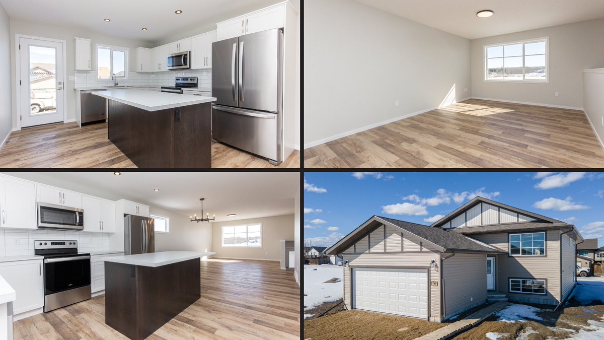 laebonhomes's tweet image. Move right into this brand new home with front attached garage in Rocky Mountain House for $389,900!

👉 laebon.com/4424-53-street… 
#MoveInMonday #BuyNewMoveNow #Featuredhome