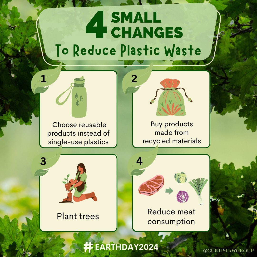 CurtisLawGroup's tweet photo. Happy Earth Day 2024! 🌎 
At Curtis Law Group, we believe in fighting for justice and a healthier planet. Today, let's all commit to making more sustainable choices. Every small step makes a big difference. #EarthDay2024 #Sustainability #JusticeForThePlanet #CurtisLawGroup https://t.co/AMFHSnw52C