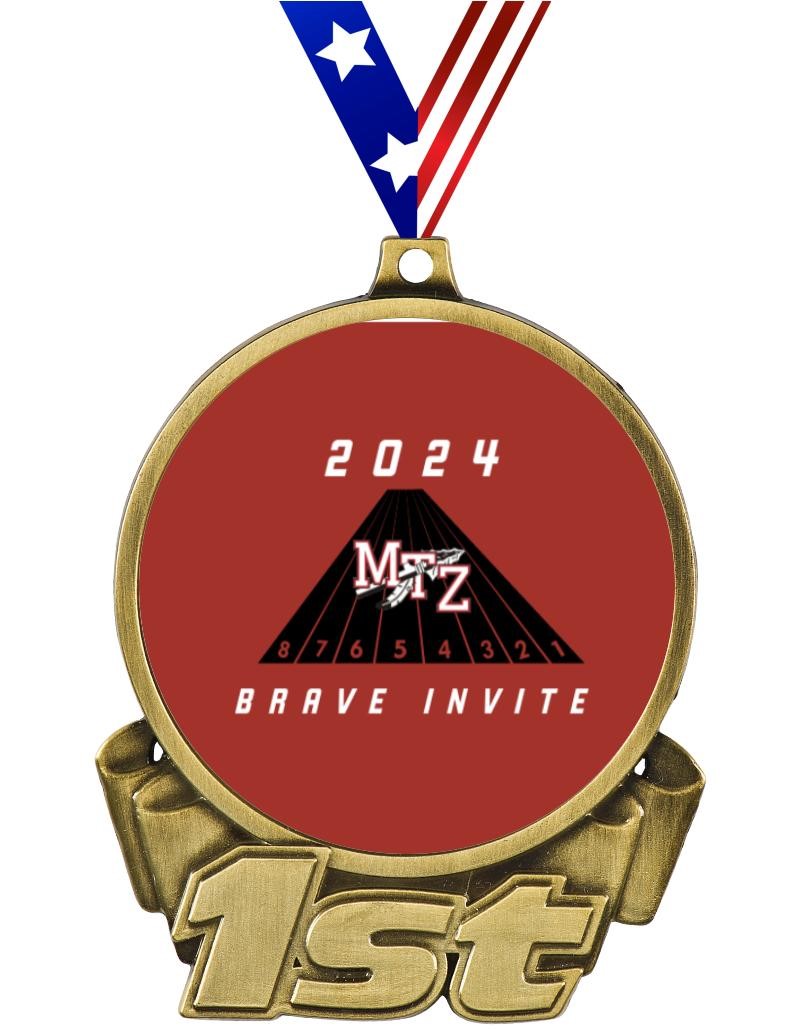 We are hosting the Inaugural Brave Invite on May 8th @ Mt. Zion HS. We are looking to add some more teams to this meet. The meet has 3 entries for sprint events, 4 for distance, and A-B for relays (including JV). Medals for top 3 placers and a Taco 4x400! DM if you want in!