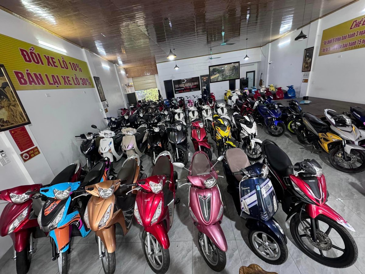Pi_Universe_VN's tweet photo. MOTORCYCLE store accepts payment with Pi…

☎️Hotline: 0585885585 or 0793332816
🏡 Address: House number 579/1 , CMT8 Street , Huong Son Ward , City Thai Nguyen, Vietnam https://t.co/rjdEiZEux8