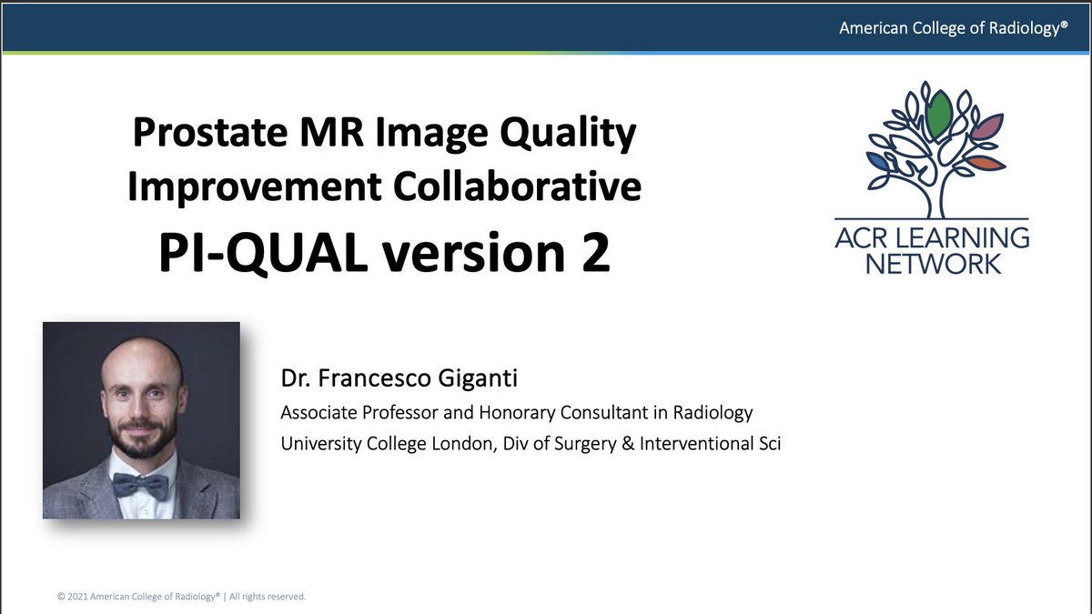🚨📢 Join us tomorrow (4/23) at 12 PM EST for a very special @RadiologyACR Learning Network Quarterly Meeting: 🔥Dr. @giga_fra will unveil the highly-anticipated PI-QUAL Version 2🔥 Register here 👉 acr-org.zoom.us/meeting/regist…