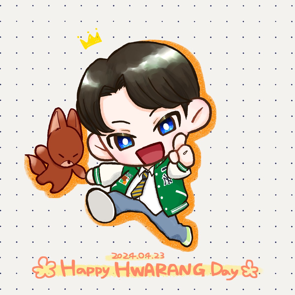bon_tpst_32119's tweet image. 𝙃𝘼𝙋𝙋𝙔 𝙃𝙒𝘼𝙍𝘼𝙉𝙂 𝘿𝘼𝙔🦊🥳🎉🎊🍰🥂

#HAPPY_HWARANG_DAY 
#화랑 #HWARANG #송재원 #TEMPEST #템페스트 
#TEMPESTfanart