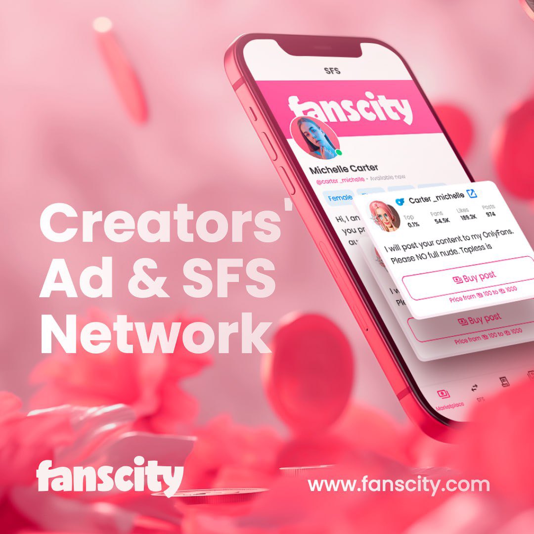 Introducing our new feature - Fanscity Marketplace 🤩

Step into a world of earning opportunities together with Fanscity 💵💶💷

Check it out 👉🏼 Fanscity.com 

#promotion #sfs #adultmodel #camgirl