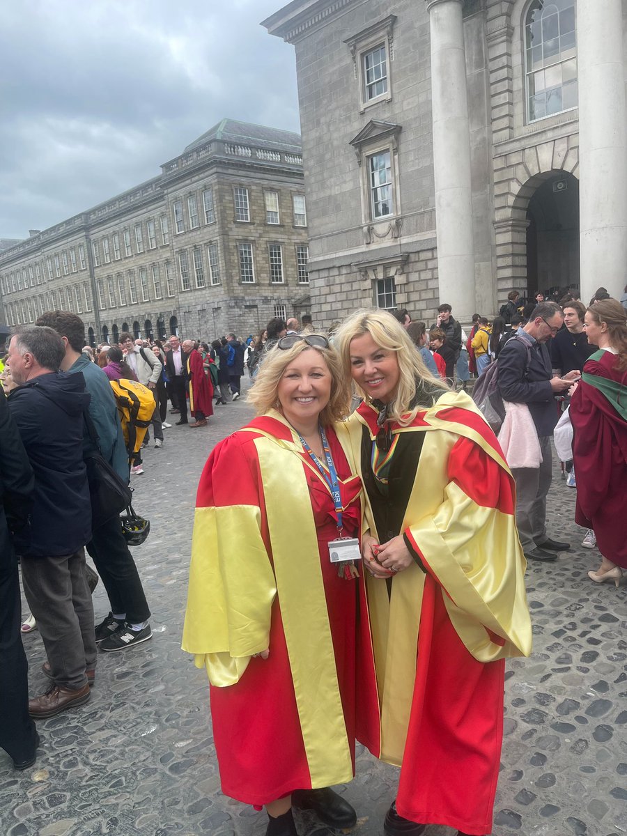 I am delighted to be elected to @fellowship @tcddublin today!!Thank you for all my colleagues for the kind words and support. Massive Gratitude to @shaneannp @TCDRegistrar @Michael_TCAID @leesonl @LindaDoyle @TCDVolunteer @orla_sheils @gastaut @susanmsmith @CatherineDarker