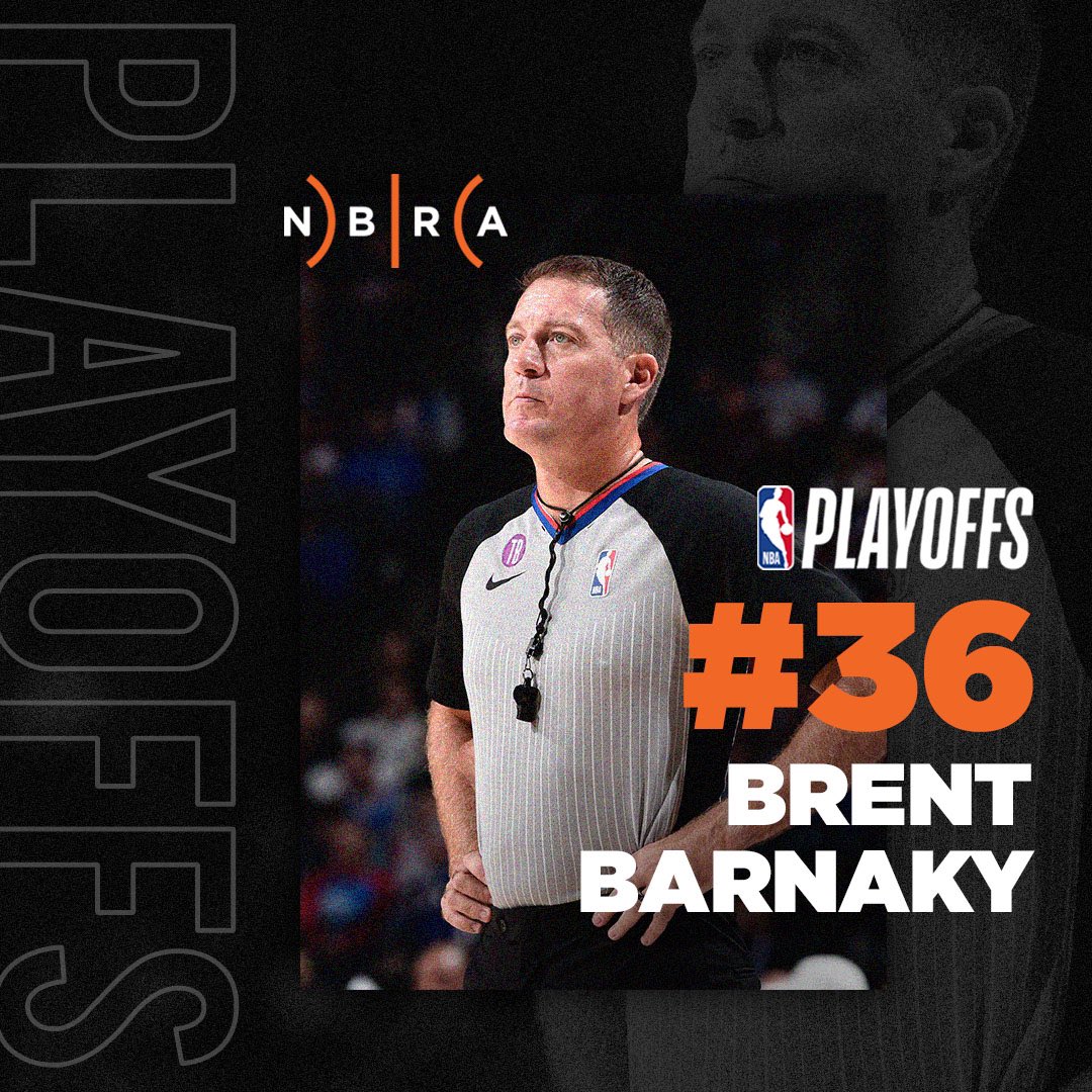 #NBAPlayoffs EAST 1ST ROUND – GAME 2 ⏰ 7PM ET 🏀 @OrlandoMagic at @cavs 🏀 #19 Capers, #46 B. Taylor, #36 Barnaky 📺 @NBATV #NBA #NBAReferees Alternate Official: Aaron Smith