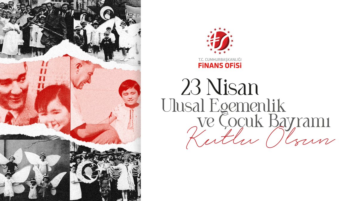 23 Nisan Ulusal Egemenlik ve Çocuk Bayramı ile Gazi Meclisimizin 104. kuruluş yıl dönümünü coşkuyla kutluyor, Meclisimizin ilk başkanı Gazi Mustafa Kemal Atatürk başta olmak üzere, istiklâl mücadelemizin tüm kahramanlarını rahmet ve minnetle yâd ediyoruz.