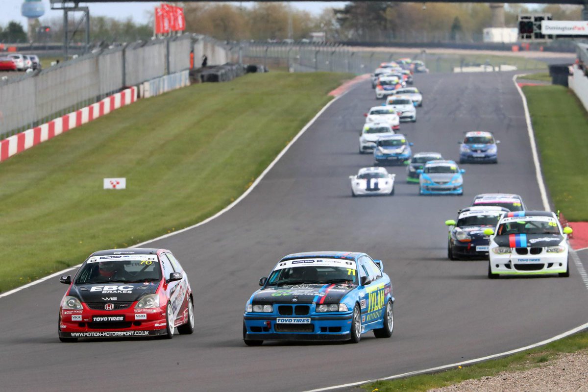 Tylah Motorsport's John Lyne wins the opening round of the 2024 Trackday Championship season!🥇 Recap the action from Saturday with our Round One Race Report, live now via the link below!👀👇 trackdaychampionship.com/news/2024/apr/… 📸 Gary Hawkins