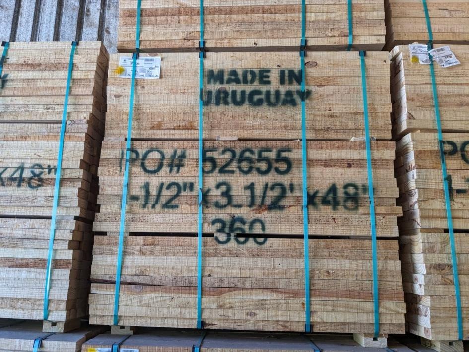 RadioUruguayUy's tweet photo. 📌Uruguay inició el camino de la exportación libre de desforestación; se trata de productos como madera, granos y carnes que provengan de predios en los que no se haya destrozado el #bosque nativo para su desarrollo. Informó @ale_montandon 

👉https://t.co/gZkaMo0r19 https://t.co/OOztuU5Mbw