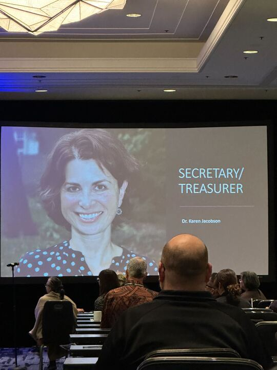 kar_jacobson's tweet photo. Excited to be elected as the next Secretary/Treasurer for the Union North America Region (NAR) announced at the annual TB conference in Baltimore this week. @BCLungFdn Thank you for those who supported my candidacy. https://t.co/XuatbgclSL