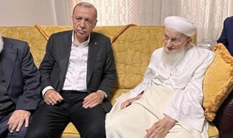 Vefat eden şeyhin yerine geçen İsmailağa cemaatinin yeni şeyhi Hasan Kılıç da hayatını kaybetti (sağdaki)