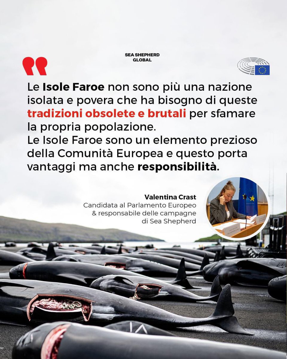 La Presidente della Commissione Europea, Ursula von der Leyen, lo scorso 14 marzo si è recata nelle Isole Faroe per firmare una nuova dichiarazione di cooperazione rafforzata tra l’Unione Europea e le Isole Faroe.

#IsoleFaroe
#stopthegrind

facebook.com/share/p/7jE4Us…