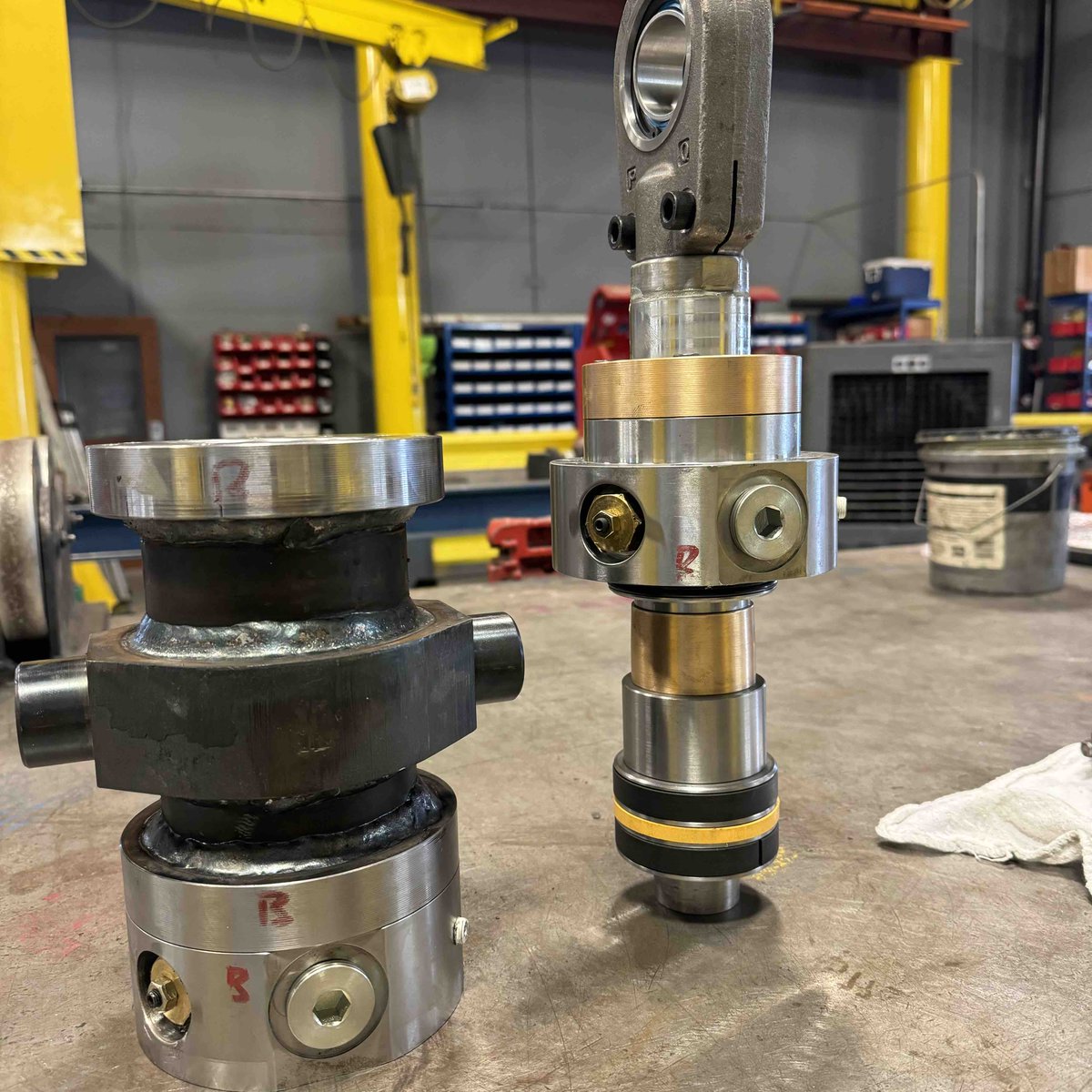 HannonHydLLC's tweet photo. Built to handle the pressure.
Hydraulic actuators repaired and custom builds since ‘76. https://t.co/ugfMSxEiRW