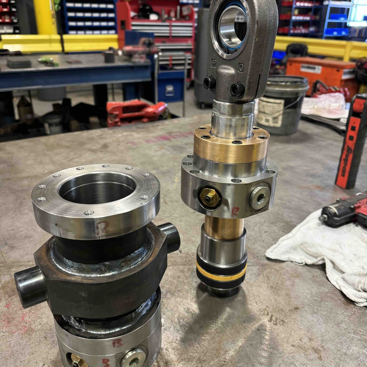 HannonHydLLC's tweet photo. Built to handle the pressure.
Hydraulic actuators repaired and custom builds since ‘76. https://t.co/ugfMSxEiRW