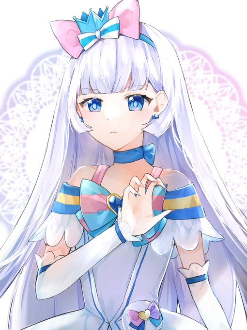 塗り練習。
キュアニャミーがかわいいしまゆちゃんもかわいい。 